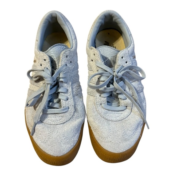 Adidas - Sambarose Platform Sneakers (Grey/ Gum4) Size 39.5 - Picture 2 of 5